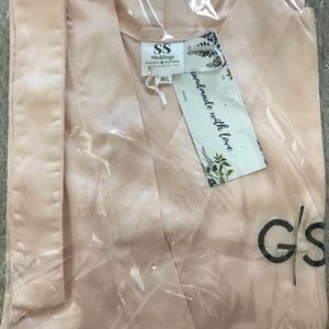 Monogrammed SS Weddings Robe